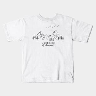 Mountain of Dreams Kids T-Shirt